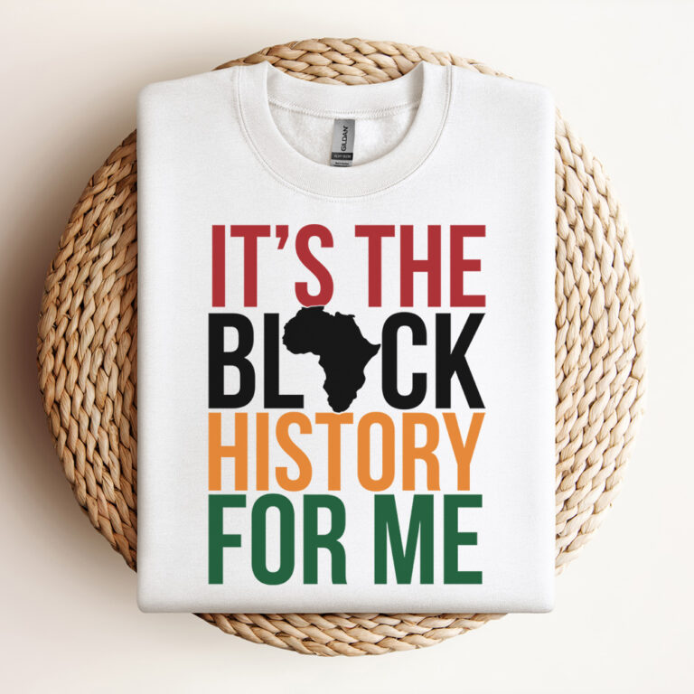 Its The Black History For Me SVG Black History Month T shirt SVG Design Cut Files 3