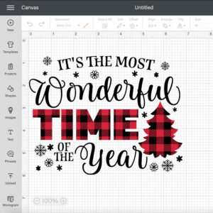 Its The Most Wonderful Time Of The Year SVG Christmas T shirt Design SVG 2
