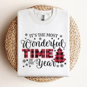 Its The Most Wonderful Time Of The Year SVG Christmas T shirt Design SVG 3