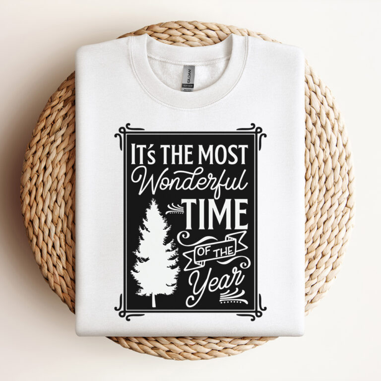 Its The Most Wonderful Time Of The Year SVG Christmas Tree SVG file 3