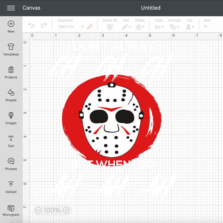 Jason Voorhees Mask I Dont Always Ch Ch Ch SVG 2