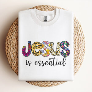 Jesus Is Essential PNG 3