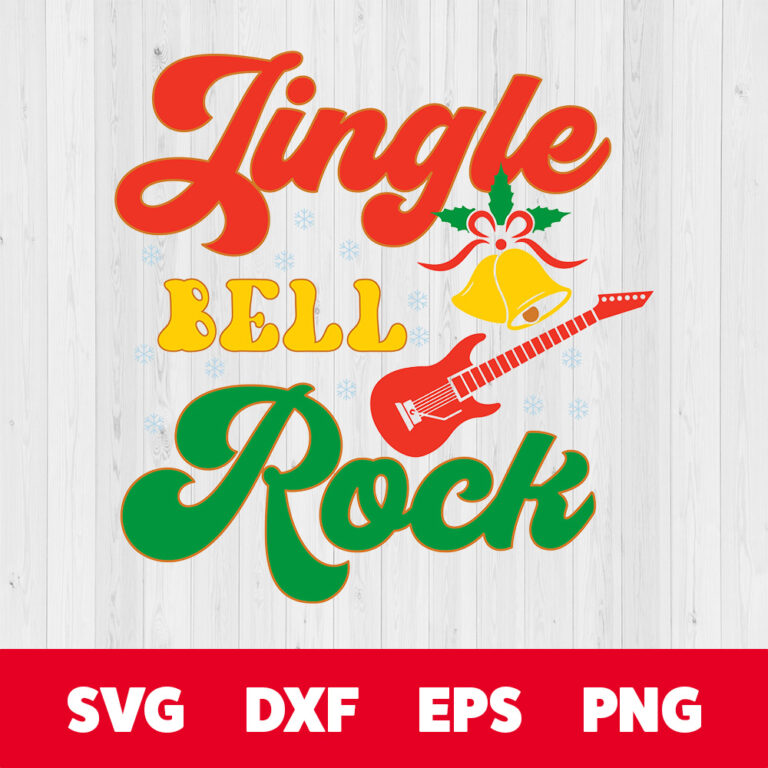 Jingle Bell Rock PNG Sublimation Funny Christmas PNG Xmas Hoodie PNG 1