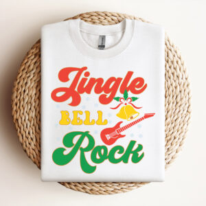 Jingle Bell Rock PNG Sublimation Funny Christmas PNG Xmas Hoodie PNG 3