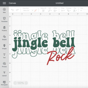 Jingle Bell Rock SVG 2