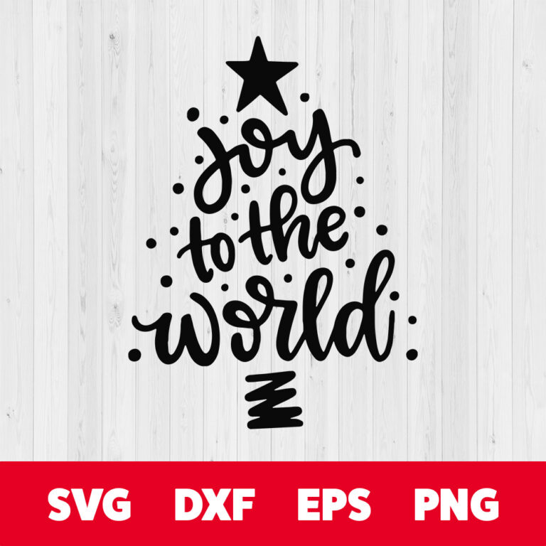 Joy To The World SVG 1