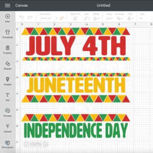 July 4th Didnt Set Me Free SVG Juneteenth Is My Independence Day SVG 2