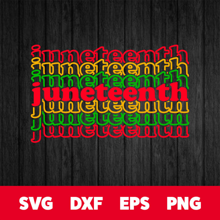 Juneteenth SVG Its Juneteenth for me SVG Cricut cut files 1