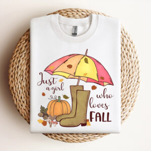 Just A Girl Who Loves Fall PNG Spice PNG Fall PNG 3