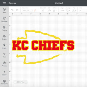 KC Chiefs Kingdom SVG NFL Football Team T shirt SVG Design Cut Files Cricut 2