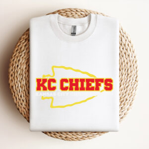 KC Chiefs Kingdom SVG NFL Football Team T shirt SVG Design Cut Files Cricut 3