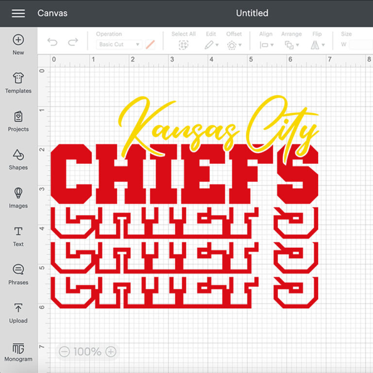 Kansas City Chiefs SVG NFL Football Team T shirt Design SVG Cut Files Cricut 2