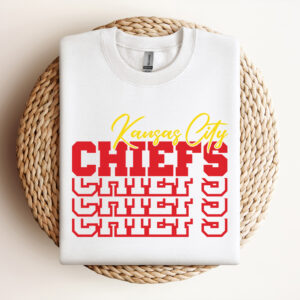 Kansas City Chiefs SVG NFL Football Team T shirt Design SVG Cut Files Cricut 3