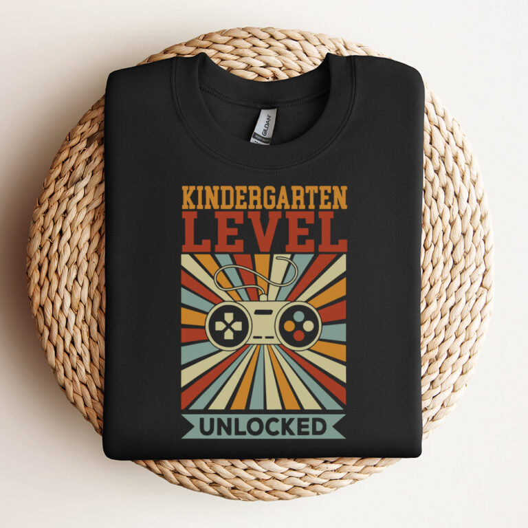 Kindergarten Level Unlocked SVG 3