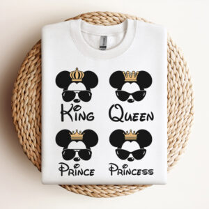 King Queen Prince Princess Bundle SVG 3