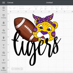 LSU Tigers Design Sublimation Design Graphic Design Football Design Football PNG 2