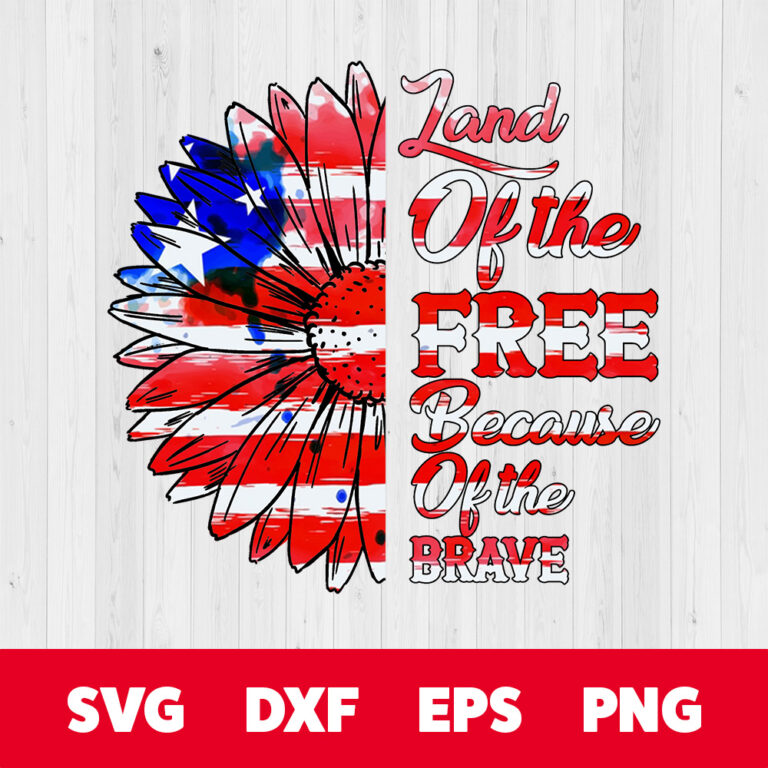 Land Of The Free PNG American PNG 4th Of July 1
