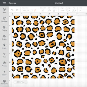 Layered Leopard Print Pattern 2