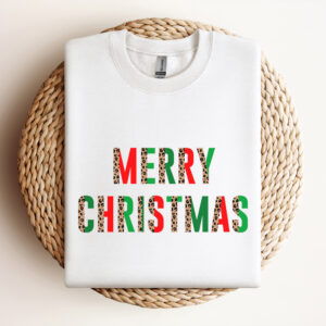 Leopard Merry Christmas Design Merry Christmas PNG 3