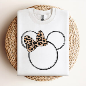 Leopard Mouse Vacation Design Mouse Design Rainbow PNG 3