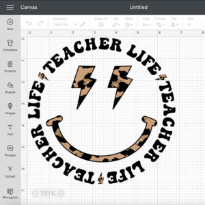 Leopard Teacher Life Smile Design Teacher Design Teacher PNG 2