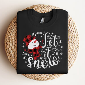 Let It Snow SVG Christmas SVG 3