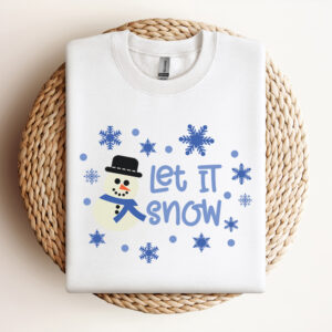 Let It Snow SVG Merry Christmas SVG 3