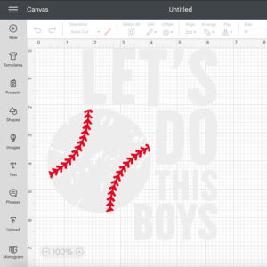 Lets Do This Boys SVG Baseball Grunge Ball Design Cricut SVG cut files 2