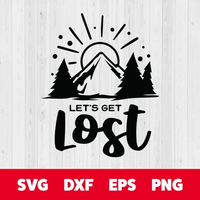 Lets Get Lost SVG 1