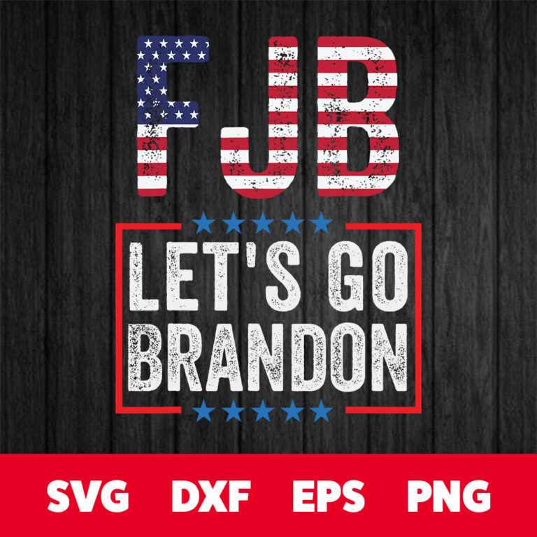 Lets Go Brandon Chant SVG 1