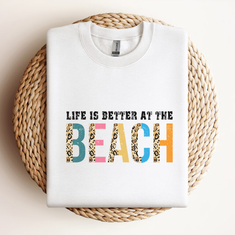 Life Is Better at the BEACH PNG Sublimation Hello Summer Sublimation 3