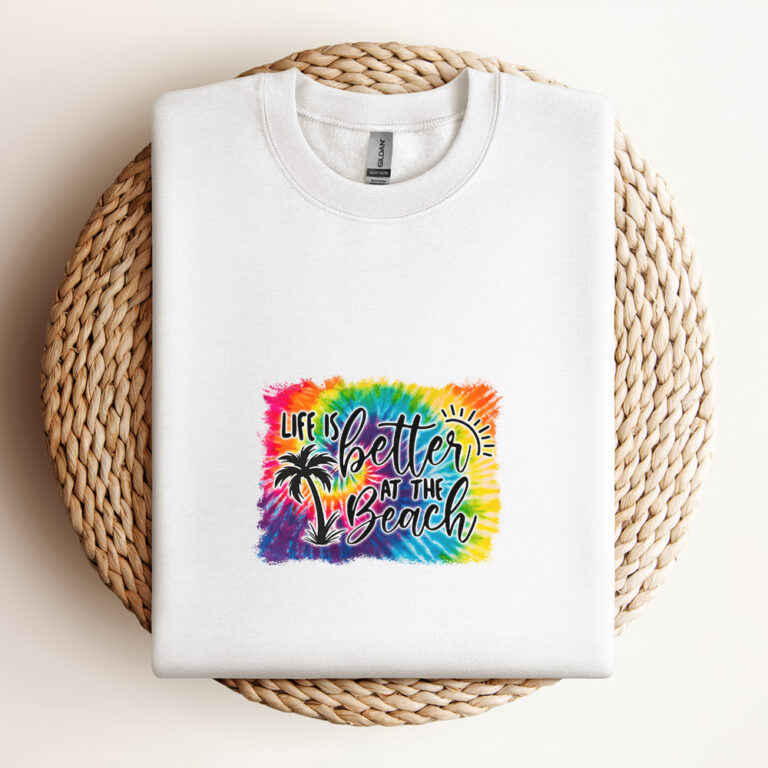Life Is Better the BEACH PNG Sublimation Hello Summer Sublimation 3