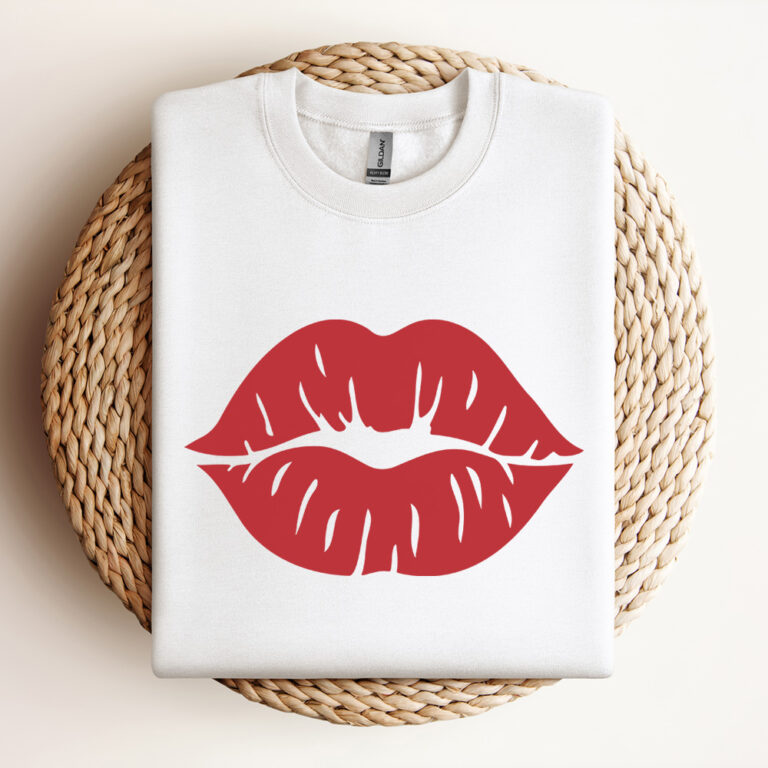 Lips SVG Red Lips SVG Kiss SVG 3