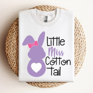 Little Miss Cotton Tail SVG 3