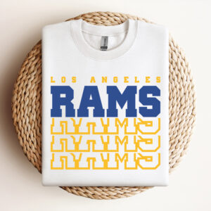 Los Angeles Rams SVG NFL Football Team T shirt SVG Design Cut Files Cricut 3