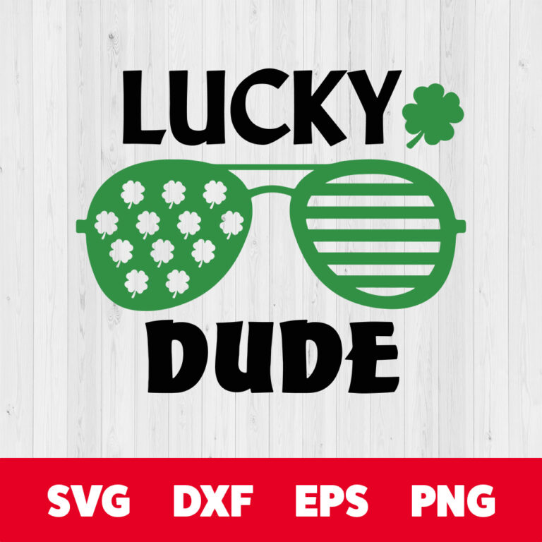 Lucky Dude SVG Mister lucky SVG Lucky SVG 1