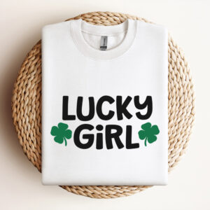Lucky Girl SVG 3