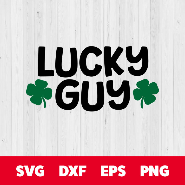 Lucky Guy SVG 1