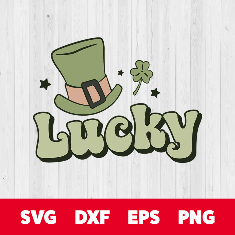 Lucky St Patricks SVG 1