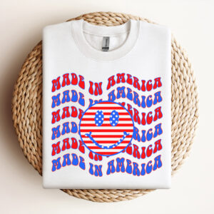 Made In America Smile Design July 4th Design Stars And Stripes 3