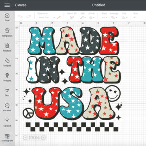 Made In The USA SVG Patriotic SVG 4th of July SVG 2