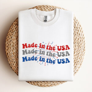 Made In The Usa Retro PNG PNG Sublimation 3