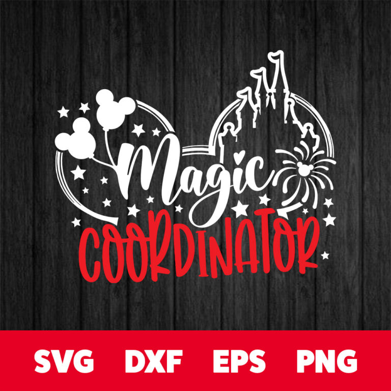 Magic Coordinator SVG Magical Trip SVG Mouse Ears SVG 1