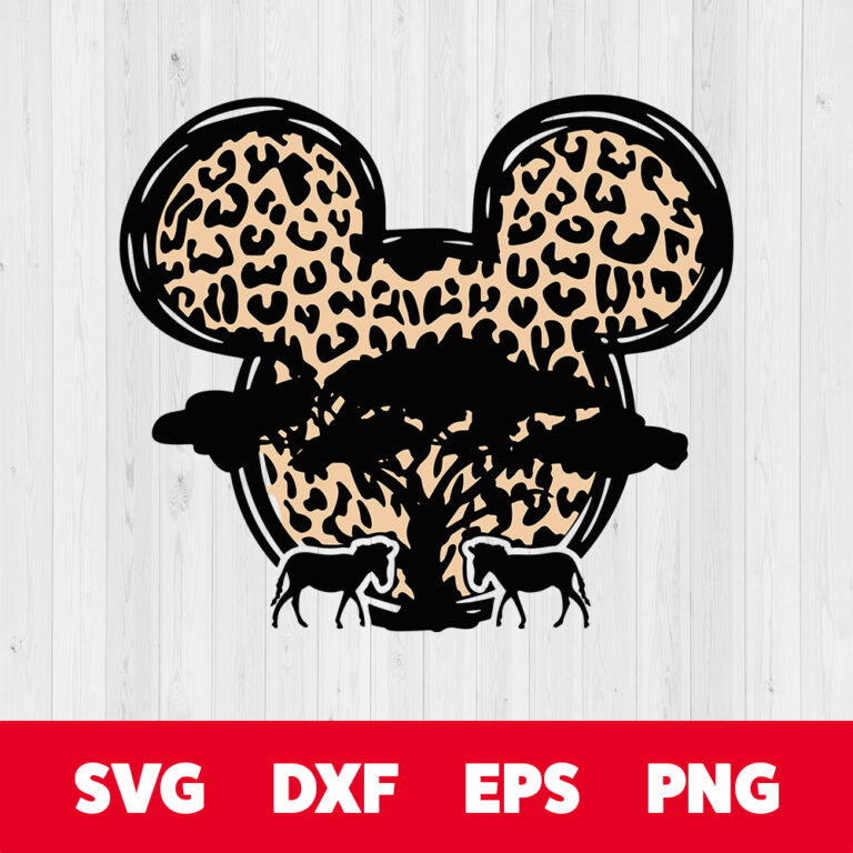 Magical trip SVG castle Vacation SVG animal print mouse ears SVG 1
