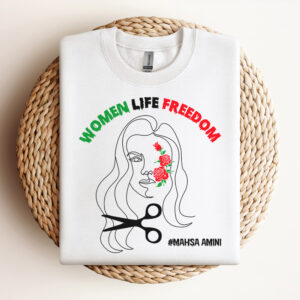 Mahsa Amini Women Life Freedom SVG 3