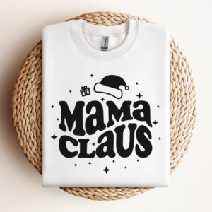 Mama Claus SVG 3