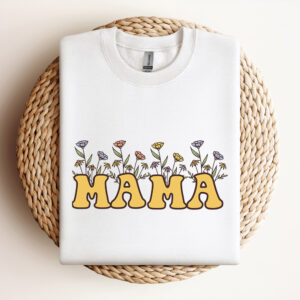 Mama Mini Wildflowers PNG PNG Instant Download Cute For MotherS Day 3