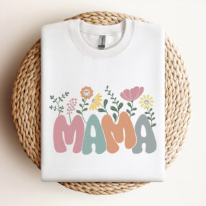 Mama flower SVG Retro Mothers Day SVG Mothers Day SVG 3