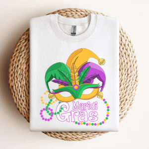 Mardi Gras Beads Mask Feathers SVG Mardi Gras SVG 3