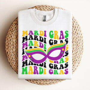 Mardi Gras SVG Fat Tuesday Mardi Gras Carnival Mask T shirt Design SVG PNG 3
